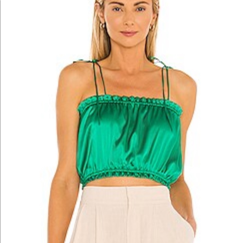Jo Top in High Green
Silk Roads by Adriana Iglesias
Color:High Green